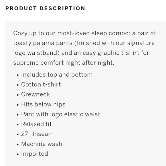 Victoria's Secret pajamas NEW WITH TAGS - Picture 5 of 7